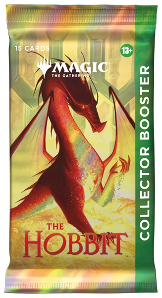 Magic: The Gathering The Hobbit Collector Booster Pack