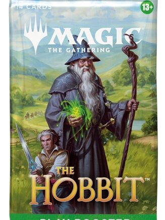 Magic: The Gathering The Hobbit   Play Booster Pack