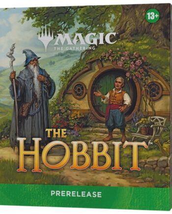 Magic: The Gathering The Hobbit Prerelease Pack  Pre-release Box    Play Boosters   Foil   Spindown-terning