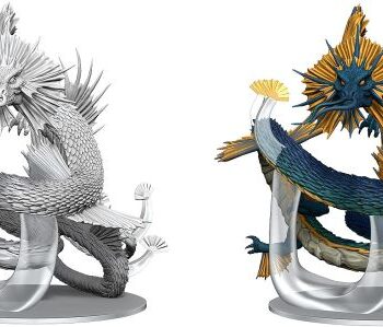 Magic: The Gathering Unpainted Magic Miniatures: Ao The Dawn Sky  Wzk90509