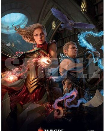 Magic: The Gathering Wall Scroll  Plakat  Strixhaven: School Of Mages: Will   Rowan Kenrith Poster Ultra Pro  18640
