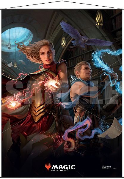 Magic: The Gathering Wall Scroll  Plakat  Strixhaven: School Of Mages: Will   Rowan Kenrith Poster Ultra Pro  18640
