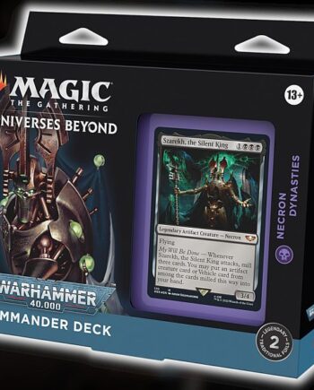 Magic Warhammer 40 000 Commander Deck: Necron Dynasties