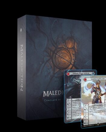 Malediction Miniatures Game: Faction Box Conclave Of The Spheres