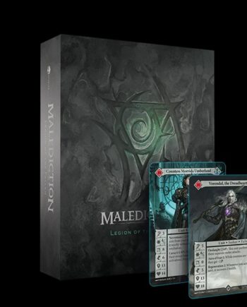 Malediction Miniatures Game: Faction Box Legion Of The Fallen