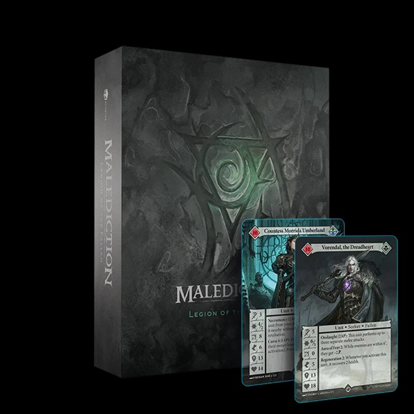 Malediction Miniatures Game: Faction Box Legion Of The Fallen