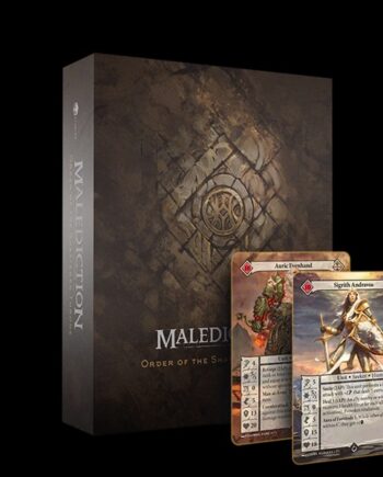 Malediction Miniatures Game: Faction Box Order Of The Shattered Throne