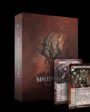 Malediction Miniatures Game: Faction Box Primal Blood