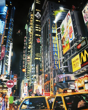 Mangahattan Taxi Af Artpusher