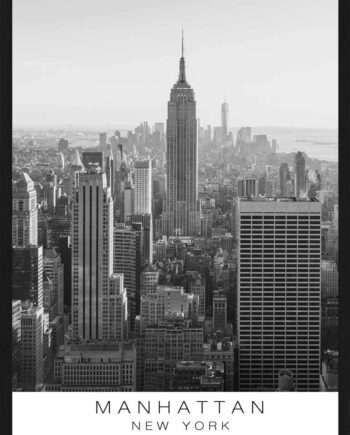 Manhatten Plakat