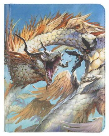 Mappe Card Codex 360 Art Zipster Portfolio: The Ejsingandr 18x20  Plads Til 360 Kort  Dragon Shield  Dragonshield   At-39502