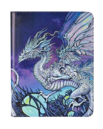 Mappe Card Codex 360 Art Zipster Regular Portfolio: The Justhera 18x20  Plads Til 360 Kort  Dragon Shield  Dragonshield   At-39505