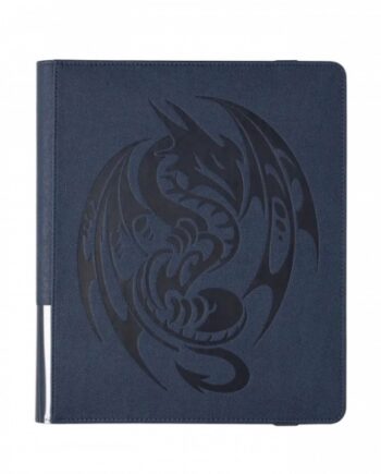 Mappe Card Codex 360 Portfolio: Midnight Blue 18x20  Plads Til 360 Kort  Dragon Shield  Dragonshield   At-39331