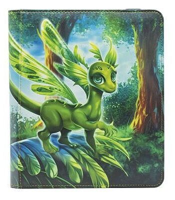 Mappe Card Codex 160 Portfolio:     Peah  Witchdoctor 226 128 153   Slave  Plads Til 160 Kort  Dragon Shield  Dragonshield   At-36004