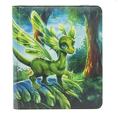 Mappe Card Codex 160 Portfolio:     Peah  Witchdoctor 226 128 153   Slave  Plads Til 160 Kort  Dragon Shield  Dragonshield   At-36004