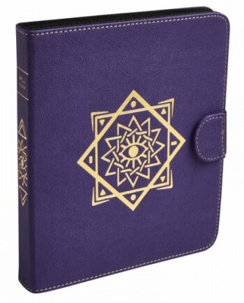 Mappe Card Codex 160 Portfolio: Spell Codex Arcane Purple  Plads Til 160 Kort  Dragon Shield  Dragonshield   At-50019