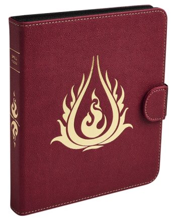 Mappe Card Codex 160 Portfolio: Spell Codex Blood Red  Plads Til 160 Kort  Dragon Shield  Dragonshield   At-50018