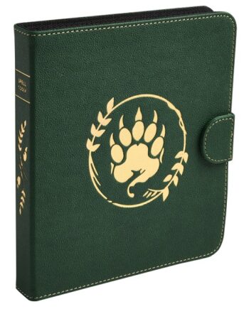 Mappe Card Codex 160 Portfolio: Spell Codex Forest Green  Plads Til 160 Kort  Dragon Shield  Dragonshield   At-50016