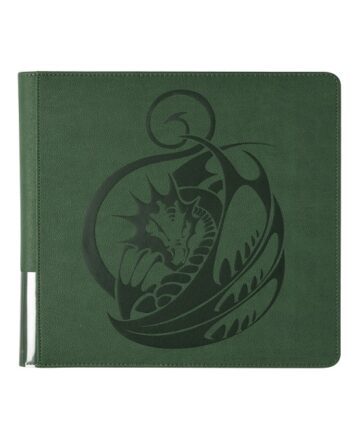 Mappe Card Codex Zipster   Portfolio: Forest Green  Ringbind Album  Dragon Shield  Dragonshield   At-38108