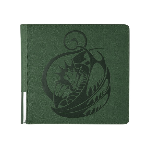 Mappe Card Codex Zipster   Portfolio: Forest Green  Ringbind Album  Dragon Shield  Dragonshield   At-38108