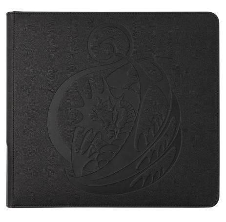 Mappe Card Codex Zipster   Portfolio: Iron Grey  Ringbind Album  Dragon Shield  Dragonshield   At-38111