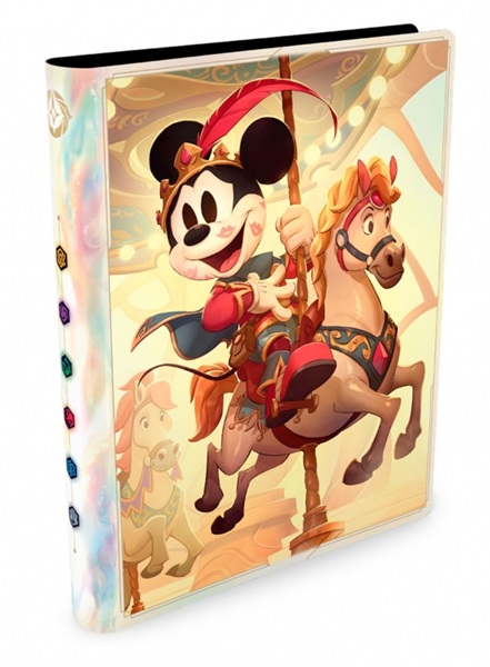 Mappe Disney Lorcana Tcg: Set 13  Attack Of The Vine : Mickey Mouse And Minnie Mouse In Fabled  -pocket Lorebook Card Portfolio Album  Holder 252 Kort