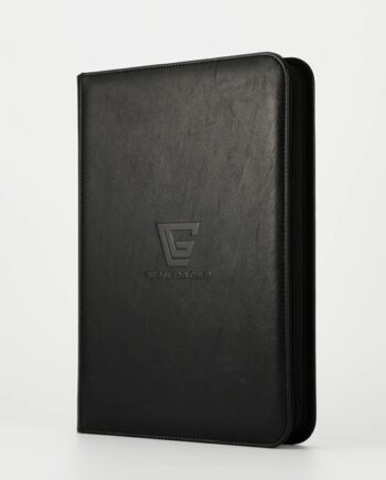 Mappe Gemloader Premium Collector   Binder: Black  Holder 360 Kort