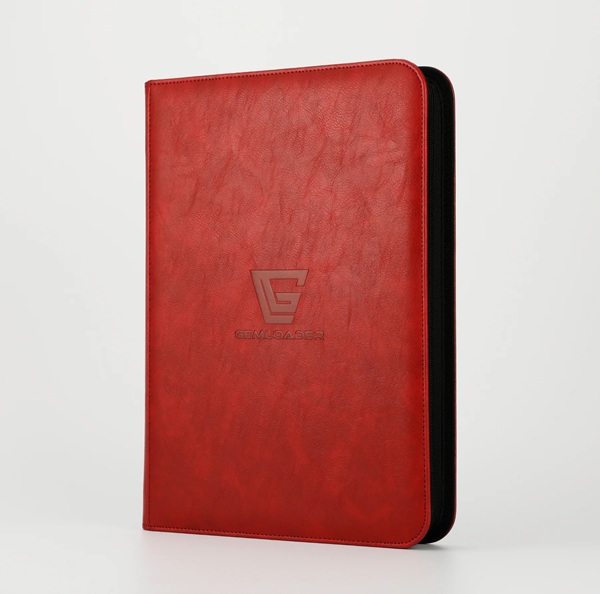 Mappe Gemloader Premium Collector   Binder: Red  Holder 360 Kort
