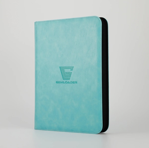Mappe Gemloader Premium Collector   Binder: Tiffany Blue  Holder 360 Kort
