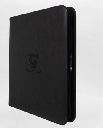 Mappe Gemloader Premium 12-pocket Binder: Black  Holder 480 Kort