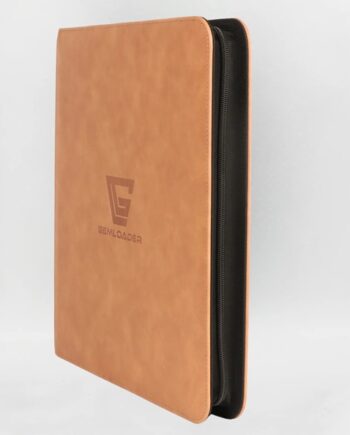 Mappe Gemloader Premium 12-pocket Binder: Hazel  Holder 480 Kort