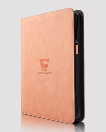 Mappe Gemloader Premium 12-pocket Binder: Pink  Holder 480 Kort