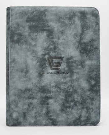 Mappe Gemloader Premium  -pocket Toploader Binder: Grey  Holder 216 Kort