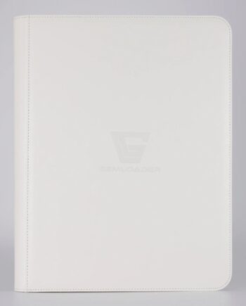 Mappe Gemloader Premium  -pocket Toploader Binder: White  Holder 216 Kort
