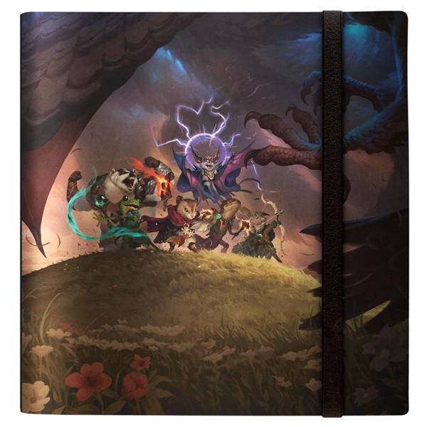 Mappe Magic Bloomburrow 12-pocket Pro-binder 24x20  Plads Til 480 Kort  Ultra Pro  38537