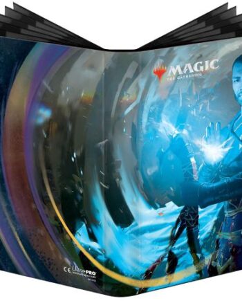 Mappe Magic- Core Set 2021  M21 : Teferi Pro-binder 18x20  Plads Til 360 Kort  Ultra Pro  18376