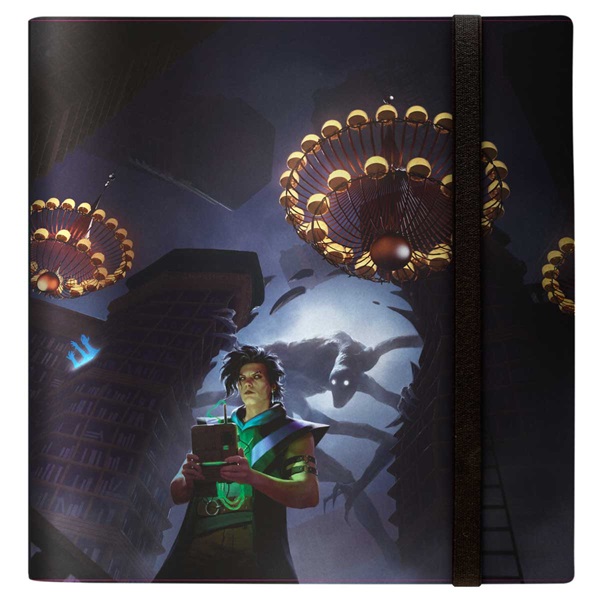Mappe Magic Duskmourn 12-pocket Pro-binder: Bundle Key Art 24x20  Plads Til 480 Kort  Ultra Pro  38605