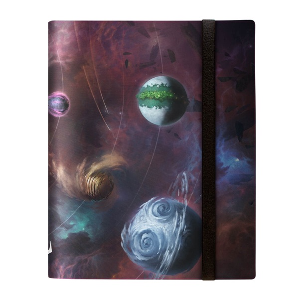 Mappe Magic Edge Of Eternities  -pocket Pro-binder  Plads Til 360 Kort  Ultra Pro  38868
