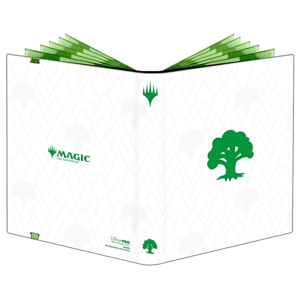Mappe Magic Mana  : Forest  -pocket Pro-binder  Plads Til 360 Kort  Ultra Pro  19941