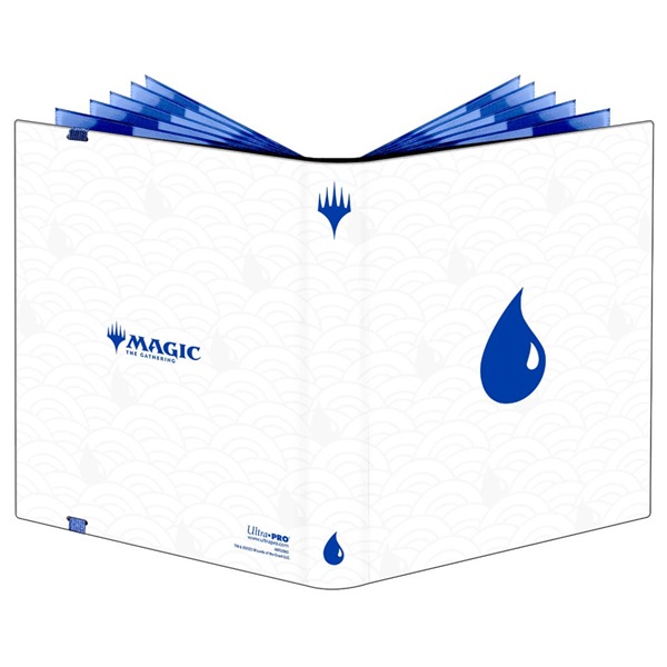 Mappe Magic Mana  : Island  -pocket Pro-binder  Plads Til 360 Kort  Ultra Pro  19938