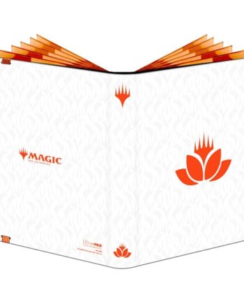 Mappe Magic Mana  : Lotus  -pocket Pro-binder  Plads Til 360 Kort  Ultra Pro  19942