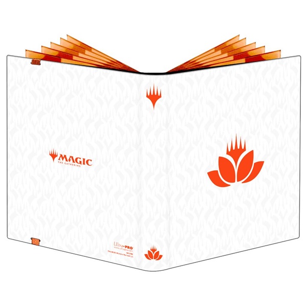 Mappe Magic Mana  : Lotus  -pocket Pro-binder  Plads Til 360 Kort  Ultra Pro  19942