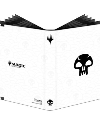 Mappe Magic Mana  : Swamp  -pocket Pro-binder  Plads Til 360 Kort  Ultra Pro  19939