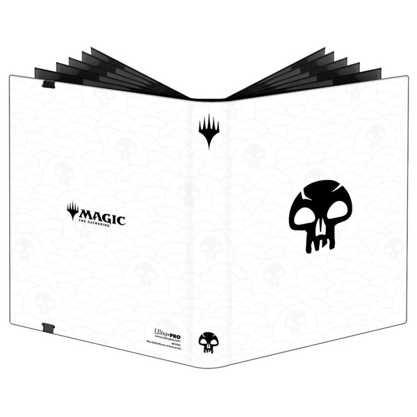 Mappe Magic Mana  : Swamp  -pocket Pro-binder  Plads Til 360 Kort  Ultra Pro  19939