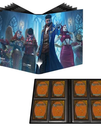 Mappe Magic Murders At Karlov Manor  -pocket Pro-binder  Plads Til 160 Kort  Ultra Pro  38270