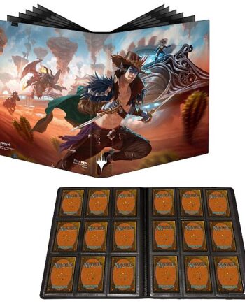 Mappe Magic Outlaws Of Thunder Junction  -pocket Pro-binder  Plads Til 360 Kort  Ultra Pro  38375