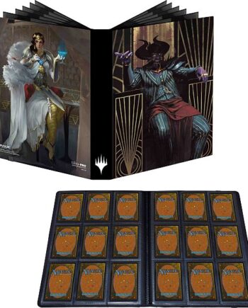 Mappe Magic Streets Of New Capenna: Ob Nixilis   Elspeth Tirel  -pocket Pro-binder 18x20  Plads Til 360 Kort  Ultra Pro  19354