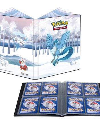 Mappe Pokemon Gallery Series: Frosted Forest Album  -pocket  Holder 80 Kort     Oversized Kort  Ultrapro  15983