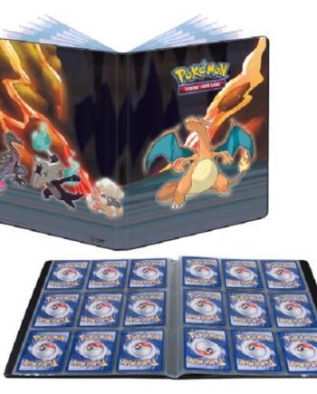 Mappe Pokemon Gallery Series: Scorching Summit Album  -pocket  Holder 180 Kort  Ultrapro  16129