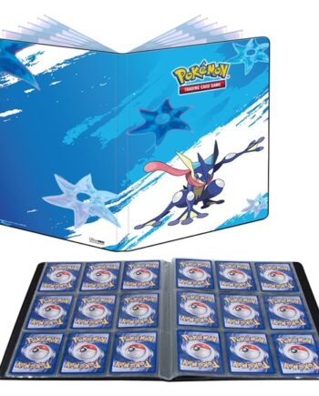 Mappe Pokemon Greninja Album  -pocket  Holder 180 Kort  Ultrapro  16301